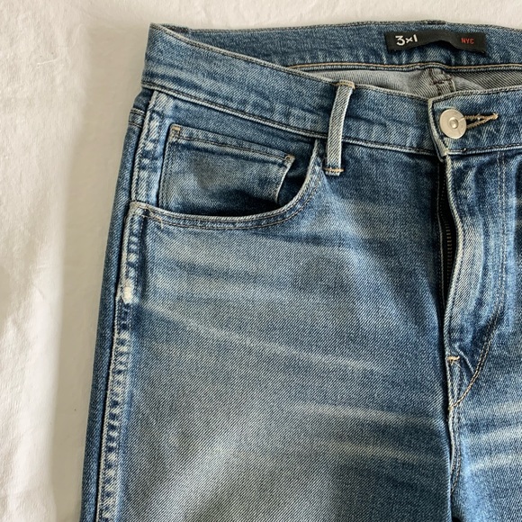 3x1 trim cropped jeans - Picture 6 of 7